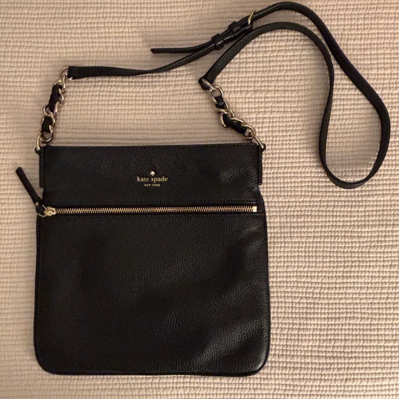 kate spade Leather Crossbody - Picture 1 of 6